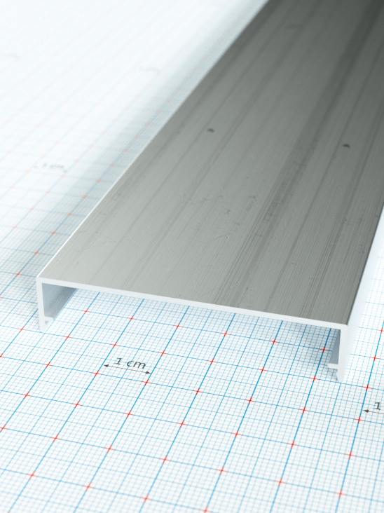 PolyfiX FE61 fedőprofil