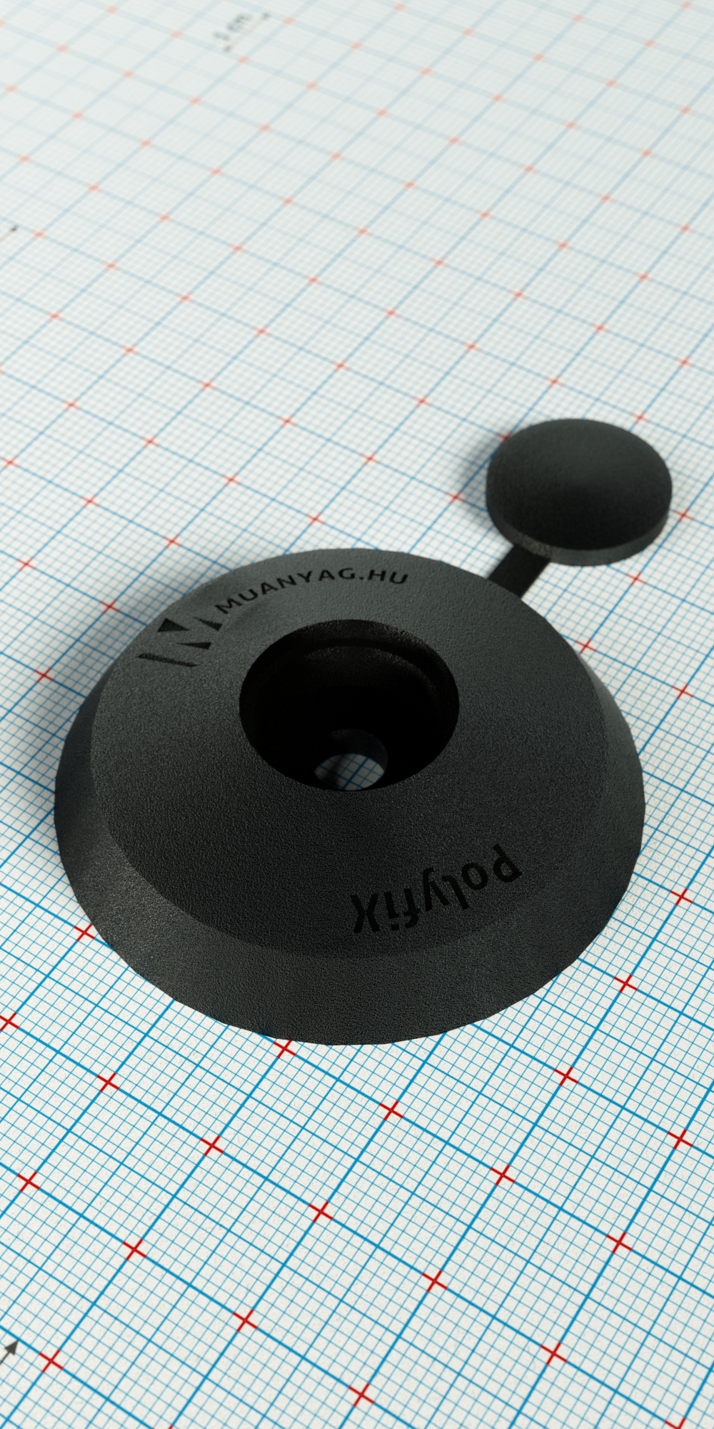 Polyfix D50 fekete