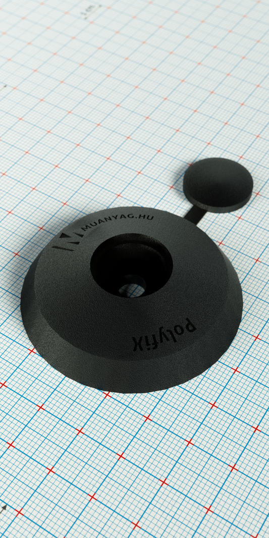 Polyfix D50 fekete