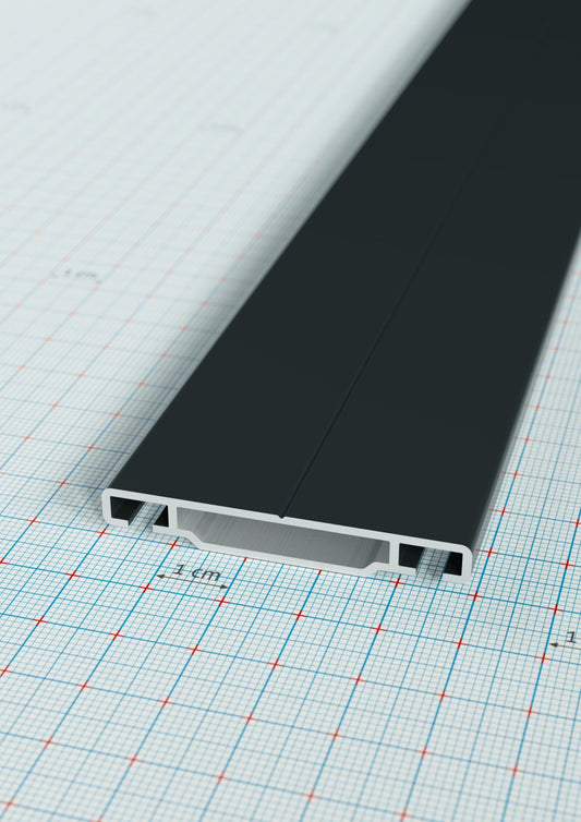 PolyfiX L51 leszorító profil - antracit