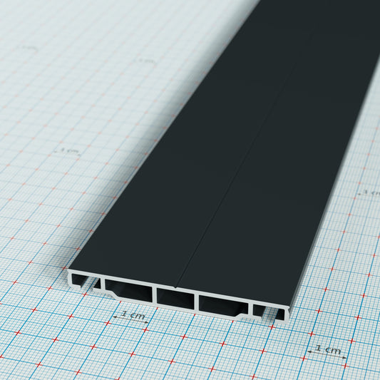 PolyfiX L61 leszorító profil - Antracit